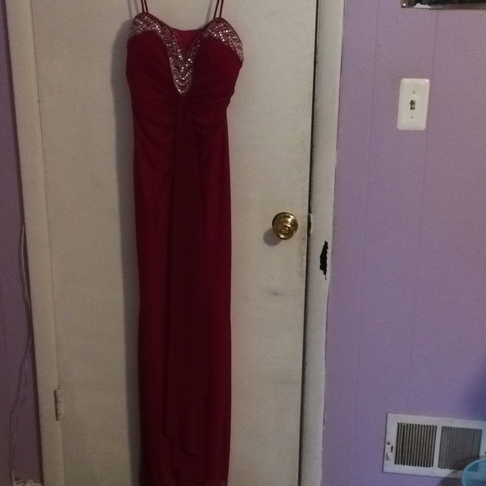 Senior prom dress